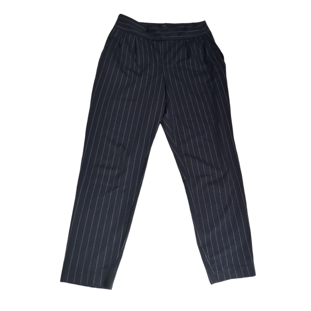Dynamite blue striped pant